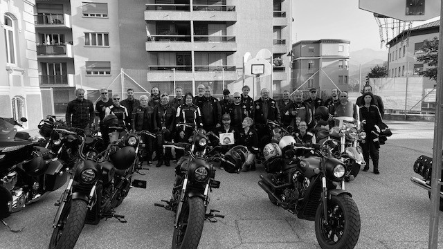 die IMRG Surental Riders am Ticino Ride 2021 Image