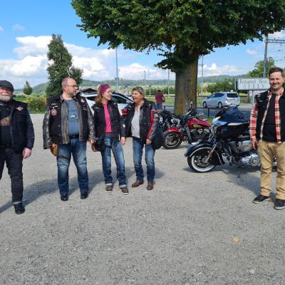 Ausfahrt 27. August 2022 mit IMRG Mittelland