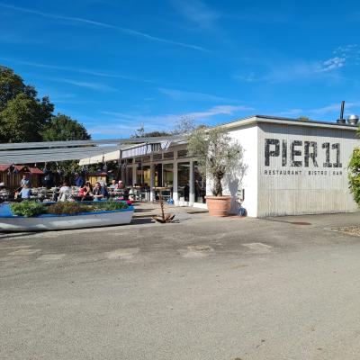 Herbst Mittag Pier 11 Solothurn 8