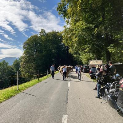 Ausfahrt 7. Oktober 2023