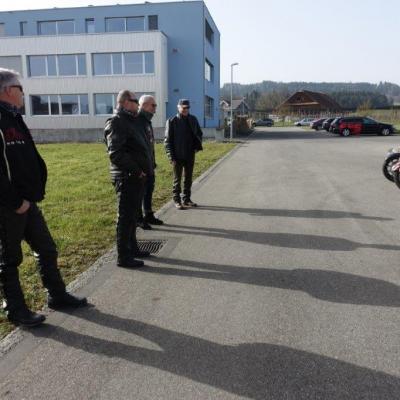 Ausfahrt Mittwoch 24.02 17